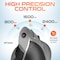 Delton Ergonomic Vertical Wireless Mouse w/ USB Dongle, 6 Buttons, Adjustable DPI, Right Handed DMERGS22-WB - alternate 5